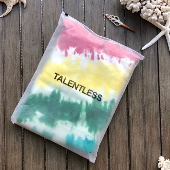 🌴🔆TALENTLESS- TIE-DYE HOODIE SWEATSHIRT🔆🌴 - Picture 4 of 14